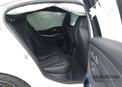 2025 BMW M3 Competition xDrive z USA, uszkodzony, nr VIN WBS33HJ02SFT72756